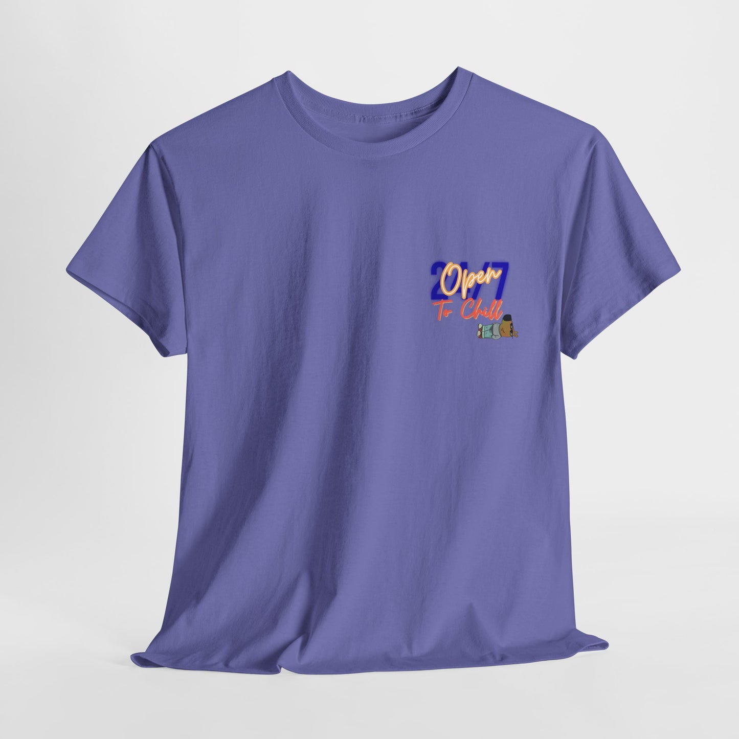 24/7 Open to Chill - Unisex Tee