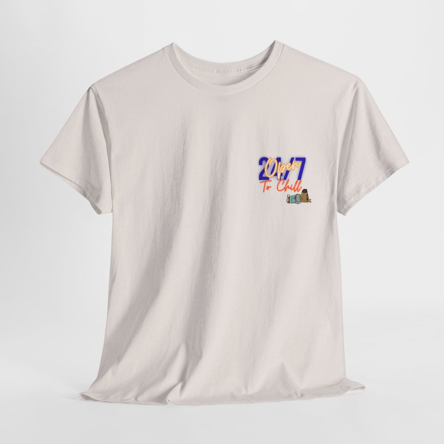 24/7 Open to Chill - Unisex Tee