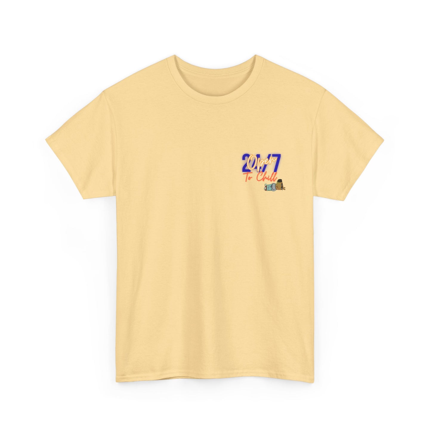 24/7 Open to Chill - Unisex Tee