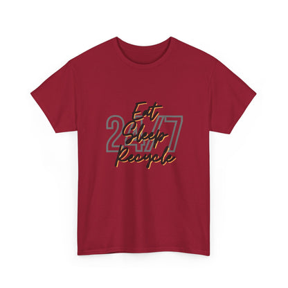 24/7 Eat Sleep Recycle - Unisex Tee