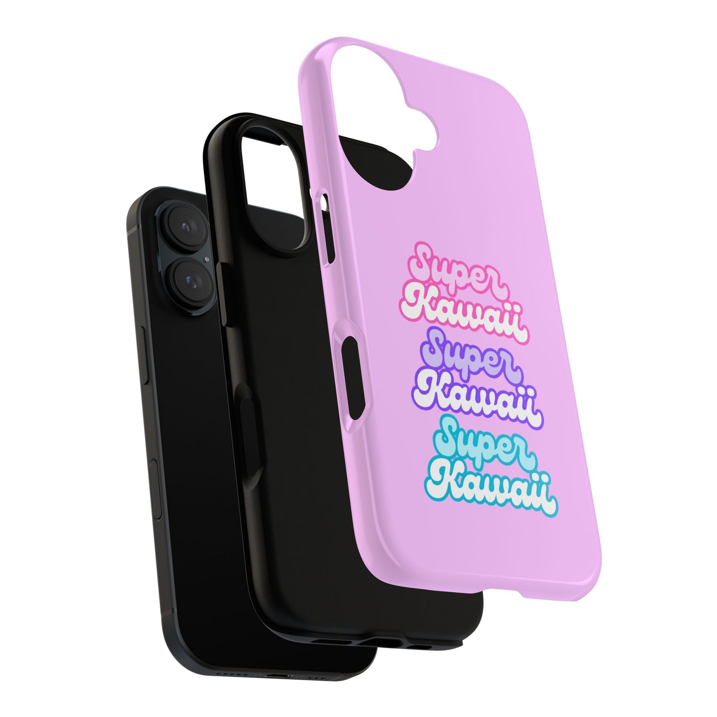 Kawaii Phone Case - Super Kawaii Design, Cute Cell Phone Cover, Gift for Teens, Trendy Accessories, Pastel Aesthetic