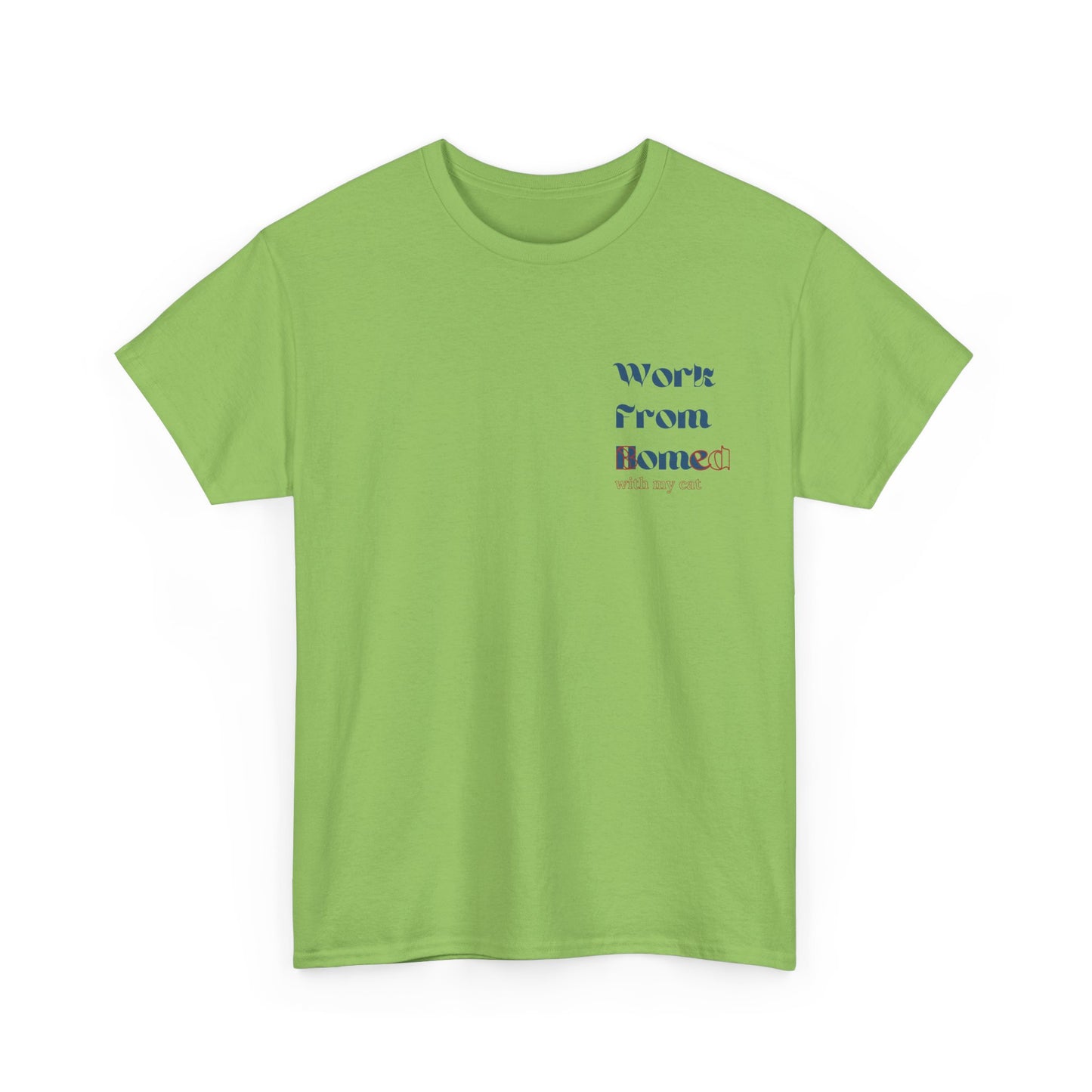 Cat Tee - WFB with my cat
