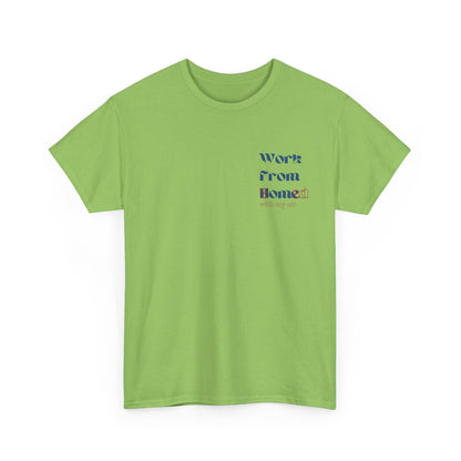 Cat Tee - WFB with my cat