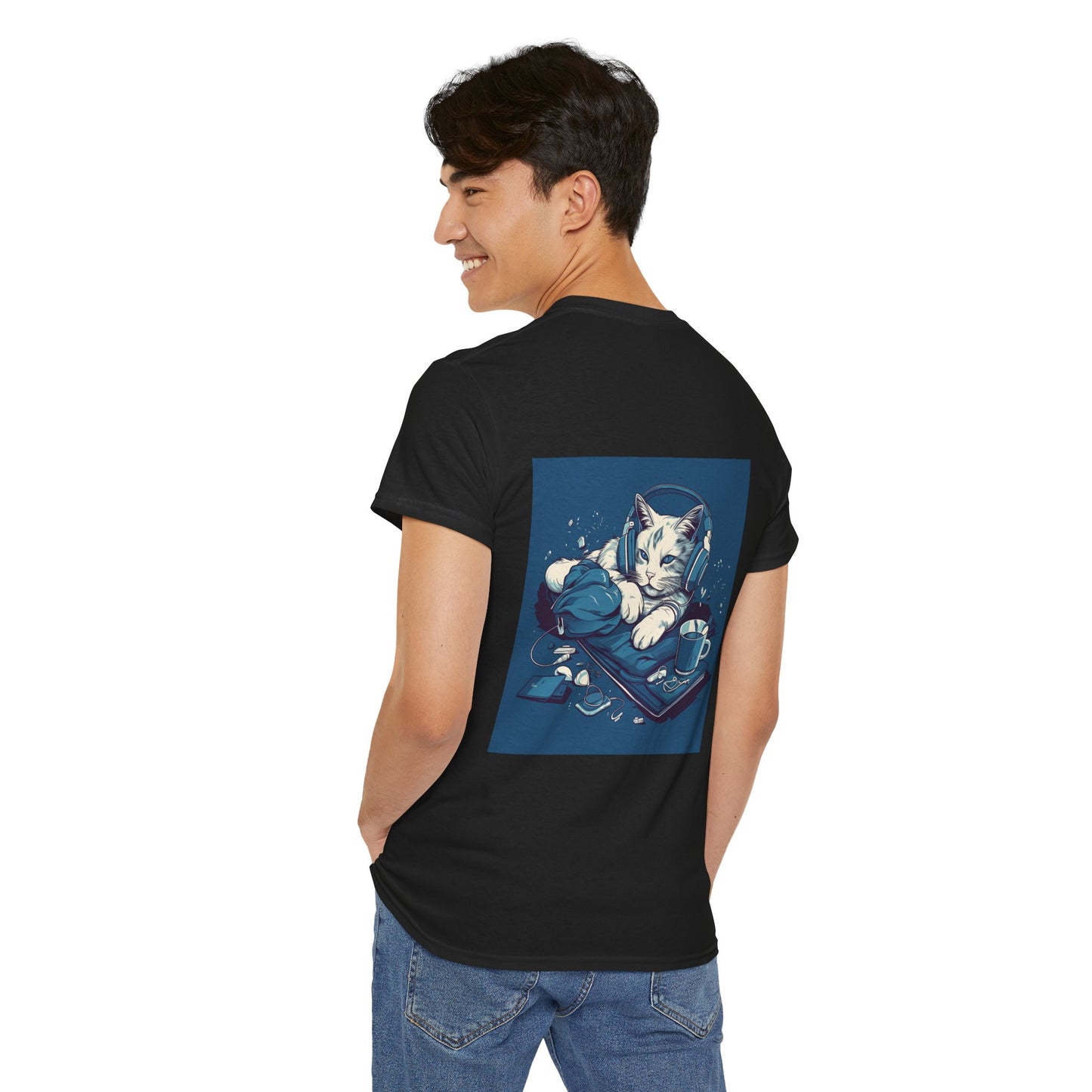 Cat Tee - WFB with my cat