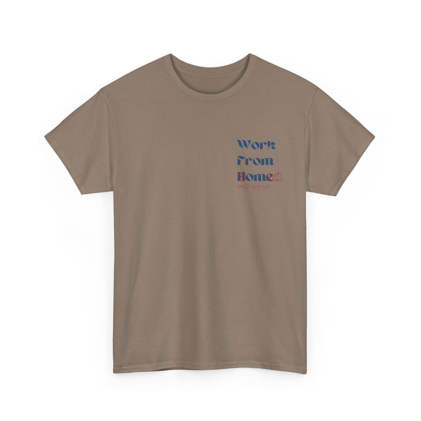 Cat Tee - WFB with my cat