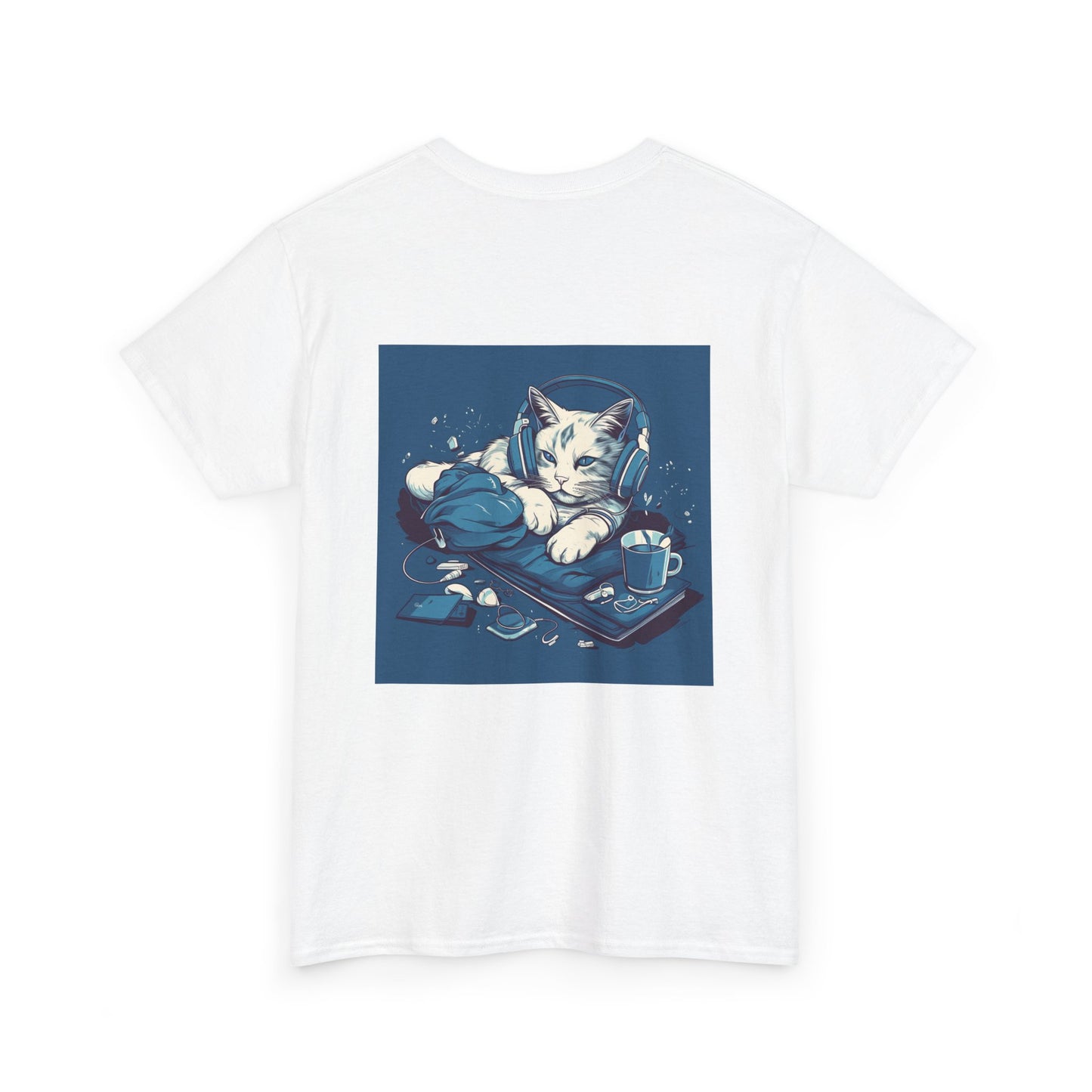 Cat Tee - WFB with my cat