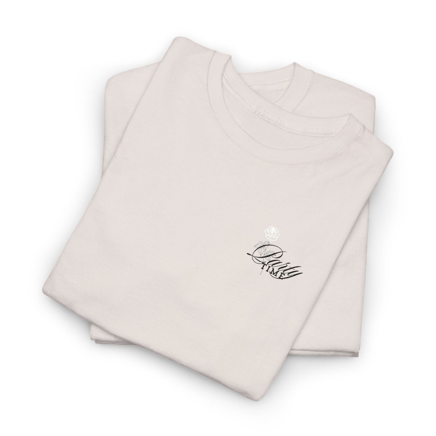 Party Time - Embroidery Tee