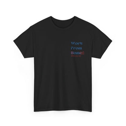 Cat Tee - WFB with my cat