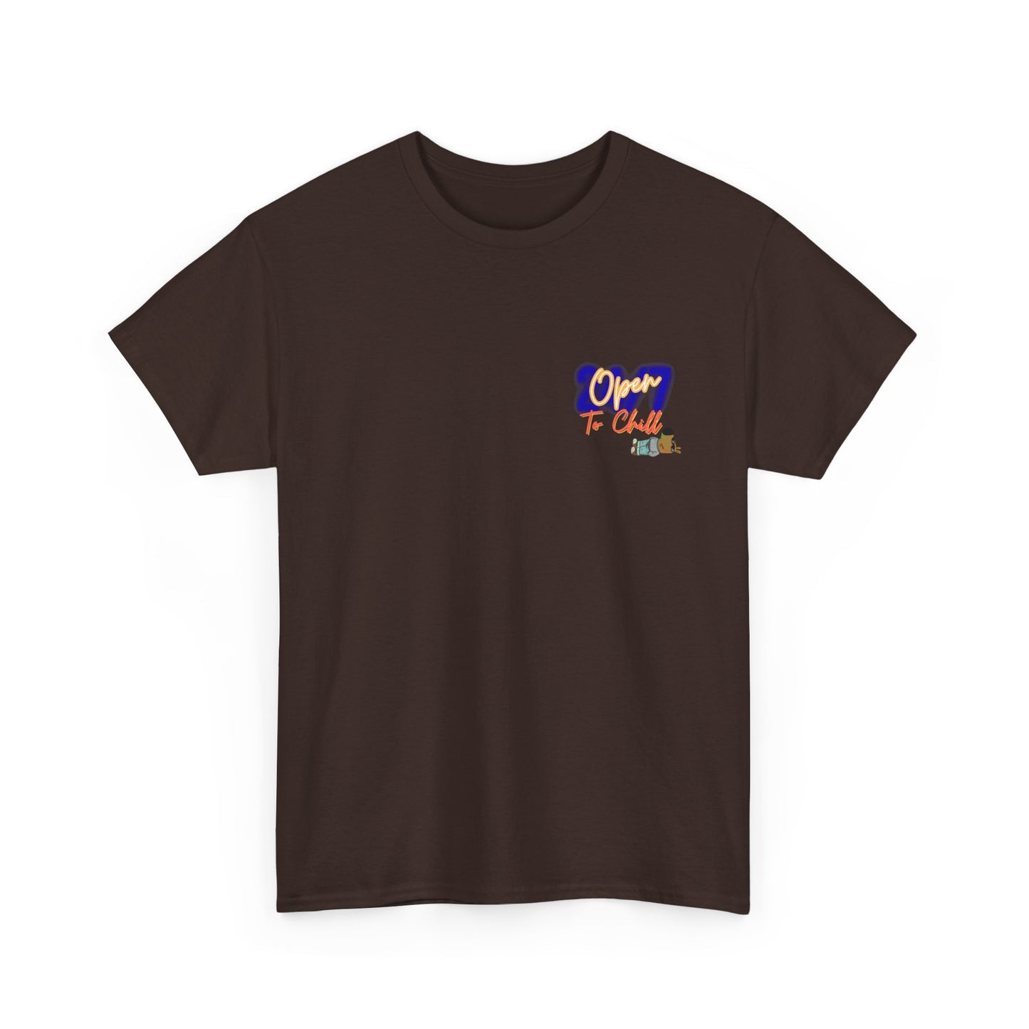 24/7 Open to Chill - Unisex Tee
