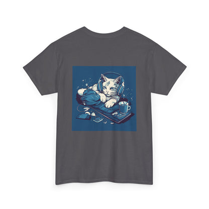 Cat Tee - WFB with my cat